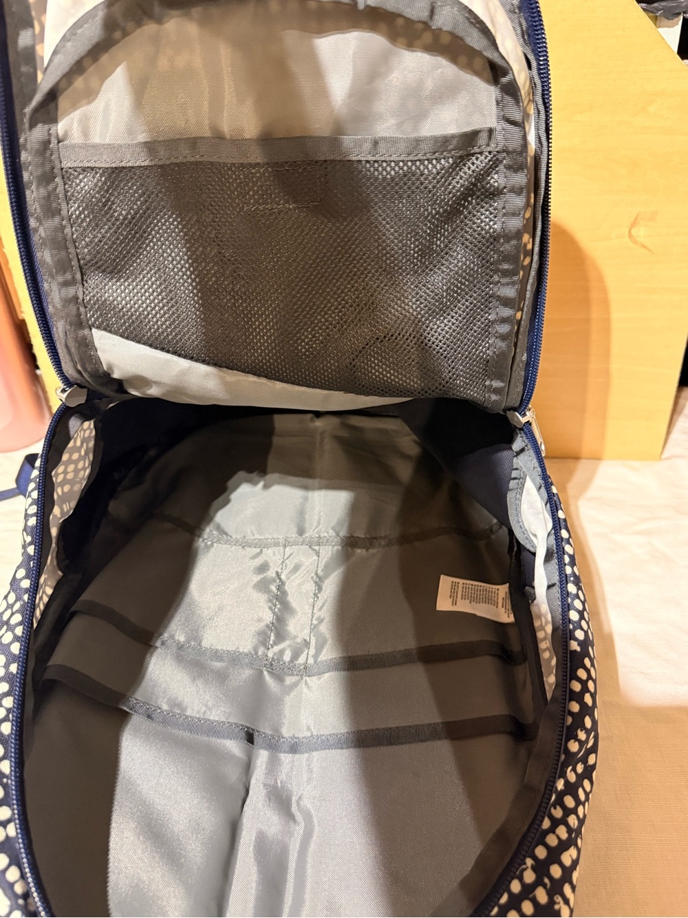 Double time north face backpack - Picture 6 of 6